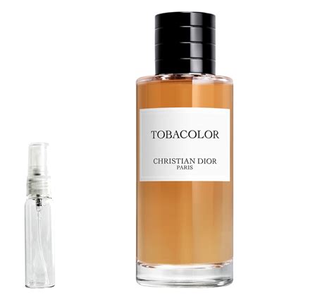 tobacolor dior sample|christian Dior tobacolor price.